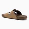 Pánské nazouváky Quiksilver Rivi Leather Double Adjust tan 1 3