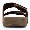 Pánské nazouváky Quiksilver Rivi Leather Double Adjust tan 1 6