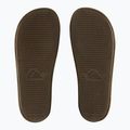 Pánské nazouváky Quiksilver Rivi Leather Double Adjust tan 1 3