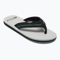 Quiksilver pánské žabky Molokai Layback Saturn white and black AQYL101319 9