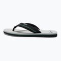 Quiksilver pánské žabky Molokai Layback Saturn white and black AQYL101319 11