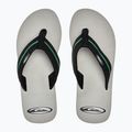 Quiksilver pánské žabky Molokai Layback Saturn white and black AQYL101319 12