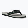 Quiksilver pánské žabky Molokai Layback Saturn white and black AQYL101319