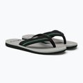 Quiksilver pánské žabky Molokai Layback Saturn white and black AQYL101319 4