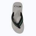 Quiksilver pánské žabky Molokai Layback Saturn white and black AQYL101319 6