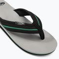 Quiksilver pánské žabky Molokai Layback Saturn white and black AQYL101319 7
