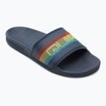 Pánské žabky Quiksilver Rivi Wordmark Slide blue 9