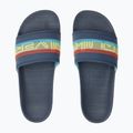 Pánské žabky Quiksilver Rivi Wordmark Slide blue 12