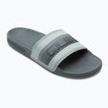 Pánské žabky Quiksilver Rivi Wordmark Slide grey 9