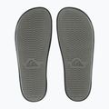 Pánské žabky Quiksilver Rivi Wordmark Slide grey 13