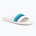 Pánské žabky Quiksilver Rivi Wordmark Slide white/blue/blue