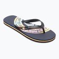 Quiksilver Molokai Art pánské žabky navy blue AQYL101264 8