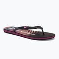 Quiksilver pánské žabky Molokai Wordblock black and pink AQYL101287