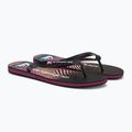 Quiksilver pánské žabky Molokai Wordblock black and pink AQYL101287 4