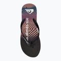 Quiksilver pánské žabky Molokai Wordblock black and pink AQYL101287 6