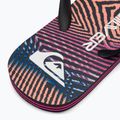 Quiksilver pánské žabky Molokai Wordblock black and pink AQYL101287 8