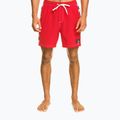 Pánské plavecké šortky Quiksilver Original Arch Volley 17" červené EQYJV03995-RQC0 2