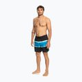 Quiksilver pánské plavecké šortky Surfsilk Air-Brush Volley 17" černé EQYJV04011 2