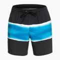 Quiksilver pánské plavecké šortky Surfsilk Air-Brush Volley 17" černé EQYJV04011