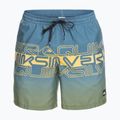 Pánské plavecké šortky Quiksilver Everyday Wordblock Volley 17" modré EQYJV04005-BYG6