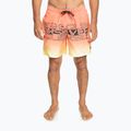 Pánské plavecké šortky Quiksilver Everyday Wordblock Volley 17" oranžové EQYJV04005-MHV6 2