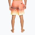 Pánské plavecké šortky Quiksilver Everyday Wordblock Volley 17" oranžové EQYJV04005-MHV6 3