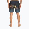 Quiksilver Pánské plavky Everyday Wordblock Volley 17" Graphite EQYJV04005-KVJ6 3