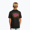 Quiksilver Radical Surf SS Y dětské plavecké tričko černé 3