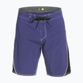 Quiksilver pánské fialové plavecké šortky Surfsilk 99 EQYBS04786-PQZ0