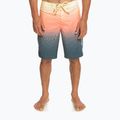 Quiksilver pánské plavecké šortky Everyday Warp Fade 20" oranžové a tmavě modré EQYBS04790-BSL6 3