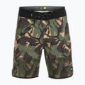 Quiksilver pánské plavecké šortky Highlite Scallop 19" zelené EQYBS04761-CQY6
