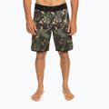 Quiksilver pánské plavecké šortky Highlite Scallop 19" zelené EQYBS04761-CQY6 2
