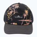 Pánská baseballová čepice Quiksilver Buzzard Coop tarmac 6