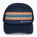 Pánská baseballová čepice Quiksilver Buzzard Coop navy blazer 4