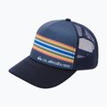 Pánská baseballová čepice Quiksilver Buzzard Coop navy blazer 5
