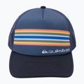 Pánská baseballová čepice Quiksilver Buzzard Coop navy blazer 6