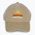Pánská baseballová čepice Quiksilver Stringer dark khaki 4