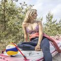 Horní díl plavek Billabong Sol Searcher V Neck Cami stripes 5