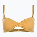 Horní díl plavek Billabong Sol Searcher Drapped Bandeau golden peach