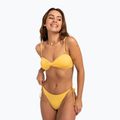Horní díl plavek Billabong Sol Searcher Drapped Bandeau golden peach 3