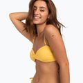 Horní díl plavek Billabong Sol Searcher Drapped Bandeau golden peach 5