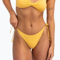 Spodní díl plavek Billabong Sol Searcher Tie Side Tanga golden peach