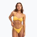 Spodní díl plavek Billabong Sol Searcher Tie Side Tanga golden peach 2
