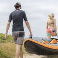 Pánské plavecké tričko Billabong Waves All Day black 4