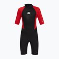 Dětský neopren   Billabong 2/2 Boys Intruder BZ SS Spring red 6