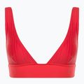 Horní díl plavek Billabong Lined Up Remi Plunge bright poppy