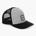 Pánská baseballová čepice Billabong Stacked Trucker grey heather