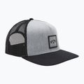 Pánská baseballová čepice Billabong Stacked Trucker grey heather 5