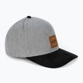 Pánská baseballová čepice Billabong Stacked Snapback grey heather