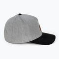 Pánská baseballová čepice Billabong Stacked Snapback grey heather 2